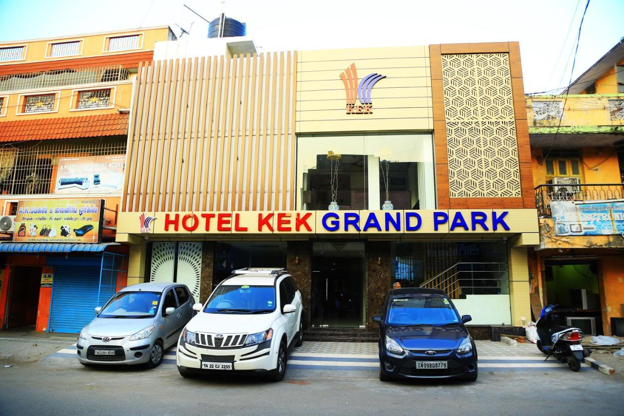 Hotel Kek Grand Park Ченнаї Екстер'єр фото