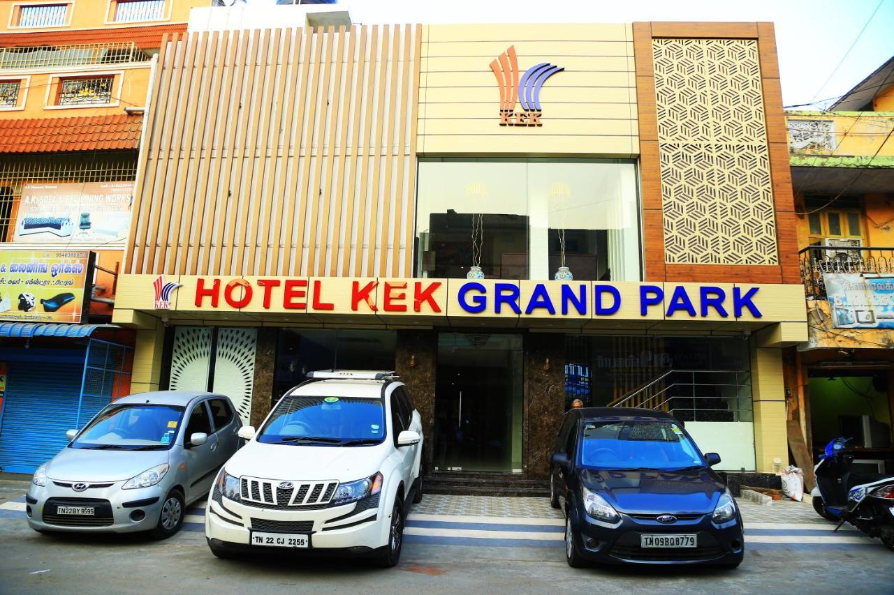 Hotel Kek Grand Park Ченнаї Екстер'єр фото